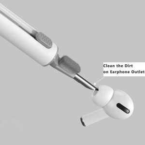 قلم تمیز کننده ایرپاد و آیفون ا Airpods and iPhone Cleaning Kit Pen